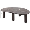 Maya Teakhout Salontafel Niervormig 110 cm