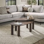 Davidi Design Maya Organische Salontafel Set van 2 Teak Davidi Design Maya Organische Salontafel Set van 2 Teak