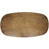 Cliff Ovale Eettafel Mango Hout 180 cm