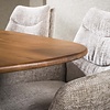 Cliff Ovale Eettafel Mango Hout 215 cm