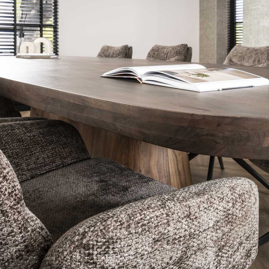 Arcadia Massief Acacia Eettafel 300 x 120 cm Arcadia Massief Acacia Eettafel 300 x 120 cm