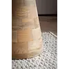 Aura Mango Houten Bijzettafel Pedestal Aura Mango Houten Bijzettafel Pedestal