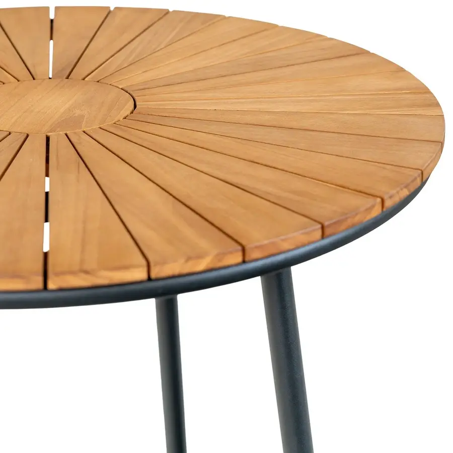 Cleveland Ronde Eettafel Teakhout Cleveland Ronde Eettafel Teakhout