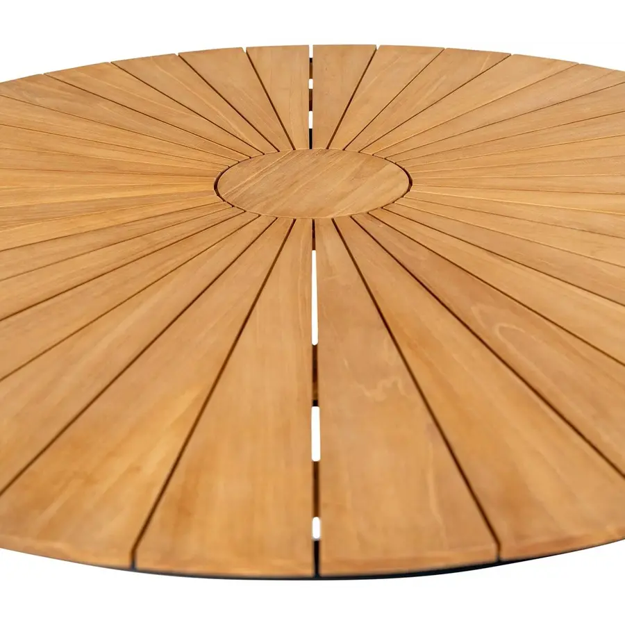 Cleveland Ronde Eettafel Teakhout Cleveland Ronde Eettafel Teakhout
