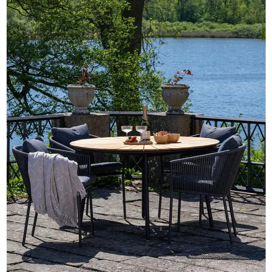 Cleveland Ronde Eettafel Teakhout Cleveland Ronde Eettafel Teakhout