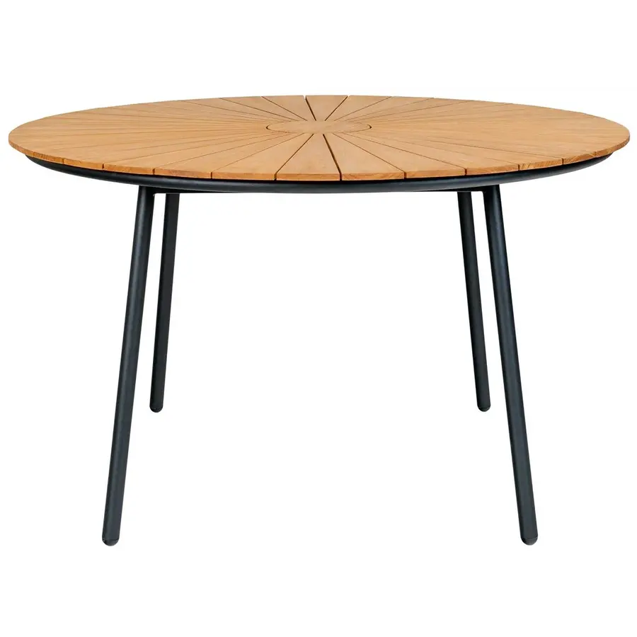 Cleveland Ronde Eettafel Teakhout Cleveland Ronde Eettafel Teakhout