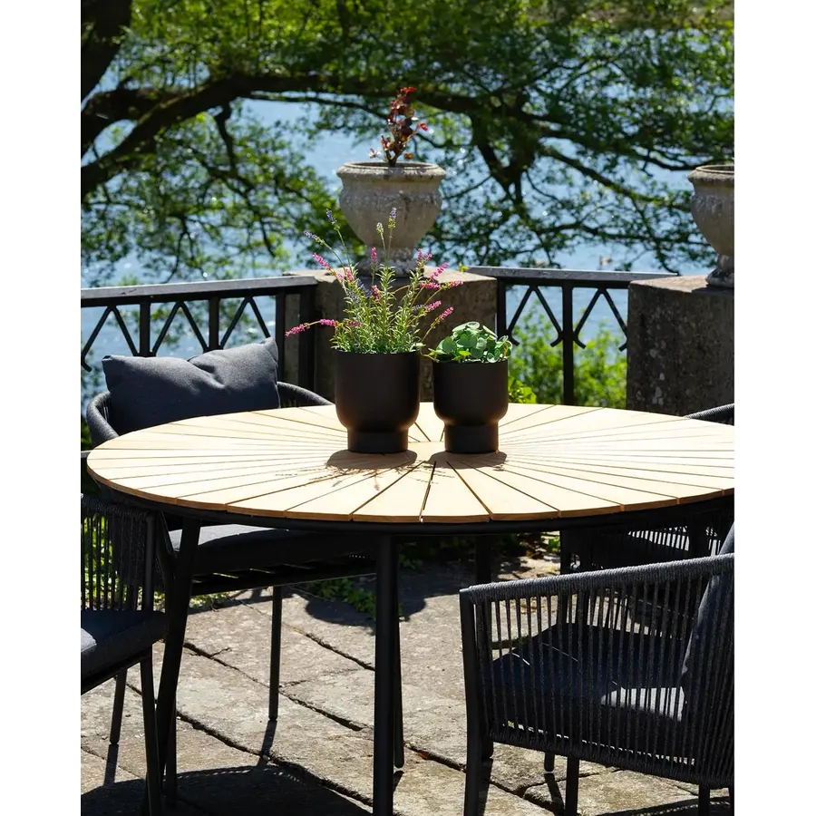 Cleveland Ronde Eettafel Teakhout Cleveland Ronde Eettafel Teakhout