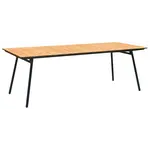 House Nordic Cleveland Rechthoekige Eettafel Teakhout House Nordic Cleveland Rechthoekige Eettafel Teakhout