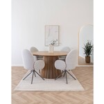 House Nordic Osaka Eiken Eettafel Rond Ø120 cm House Nordic Osaka Eiken Eettafel Rond Ø120 cm