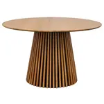 House Nordic Osaka Eiken Eettafel Rond Ø120 cm