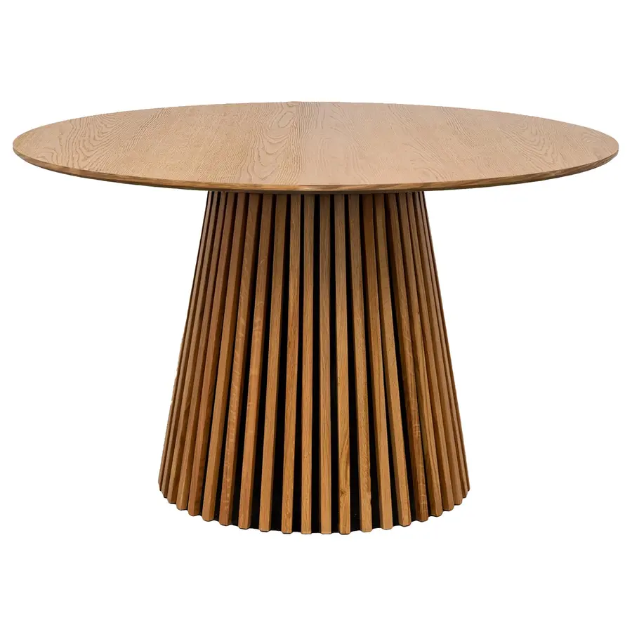 Osaka Eiken Eettafel Rond Ø120 cm Osaka Eiken Eettafel Rond Ø120 cm