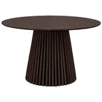 House Nordic Osaka Gerookt Eiken Eettafel Rond Ø120 cm House Nordic Osaka Gerookt Eiken Eettafel Rond Ø120 cm