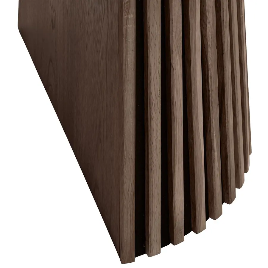 Osaka Gerookt Eiken Eettafel Uitschuifbaar Ø120 - 240 cm Osaka Gerookt Eiken Eettafel Uitschuifbaar Ø120 - 240 cm