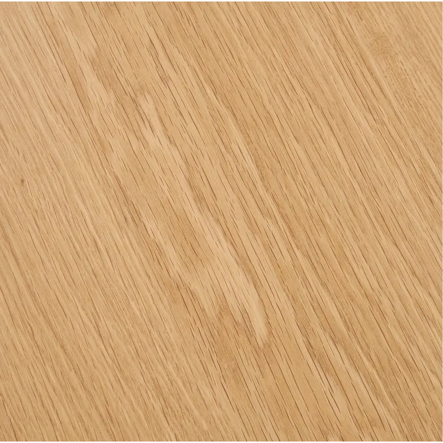 Osaka Eiken Eettafel Uitschuifbaar Ø120 - 240 cm