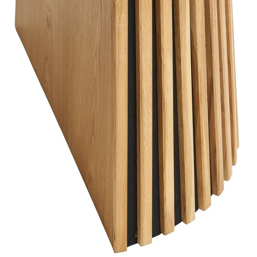 Osaka Eiken Eettafel Rond / Uitschuifbaar Osaka Eiken Eettafel Rond / Uitschuifbaar