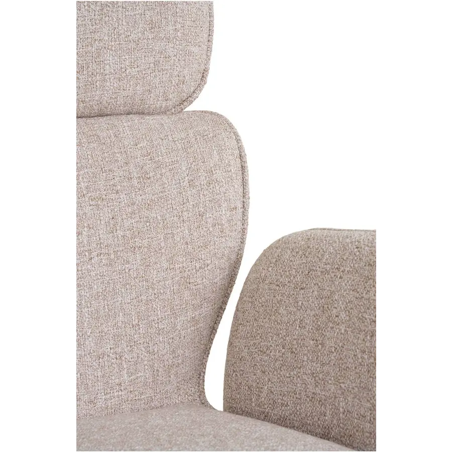 Cordoba Zand Eetkamerstoel Draaibaar Cordoba Zand Eetkamerstoel Draaibaar