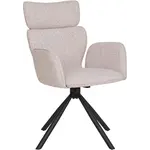 House Nordic Cordoba Zand Eetkamerstoel Draaibaar House Nordic Cordoba Zand Eetkamerstoel Draaibaar