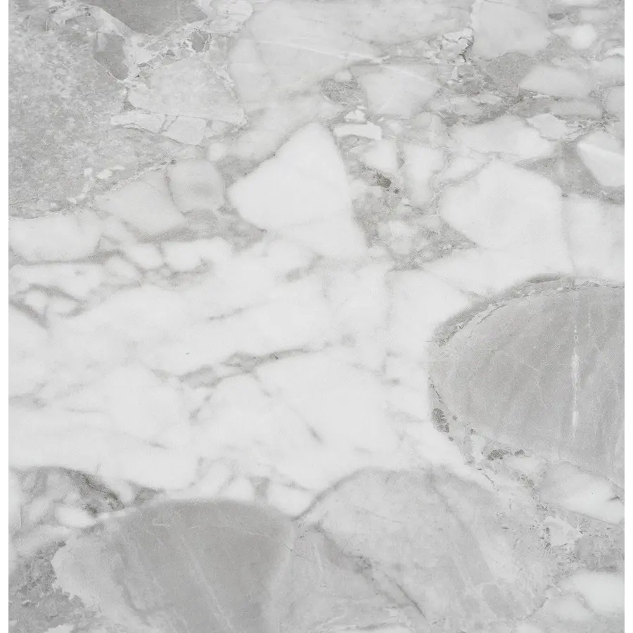 Brito Grijs Marmer Eettafel Rond Ø120 cm