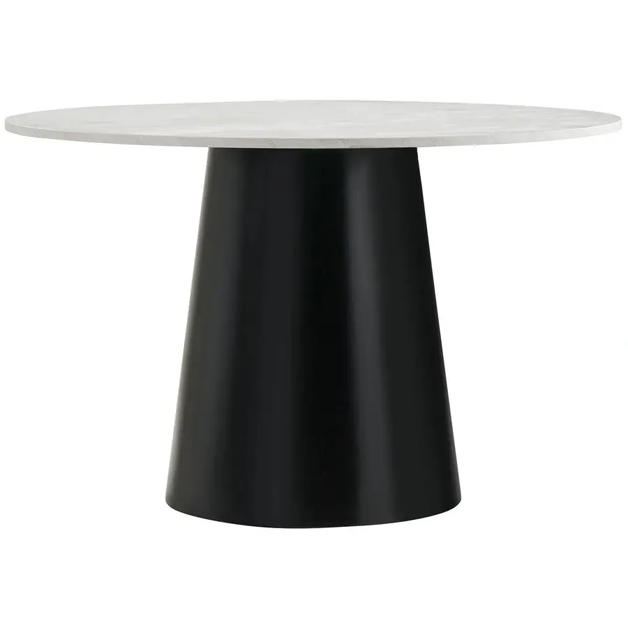 Brito Grijs Marmer Eettafel Rond Ø120 cm