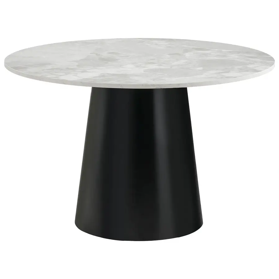 Brito Grijs Marmer Eettafel Rond Ø120 cm