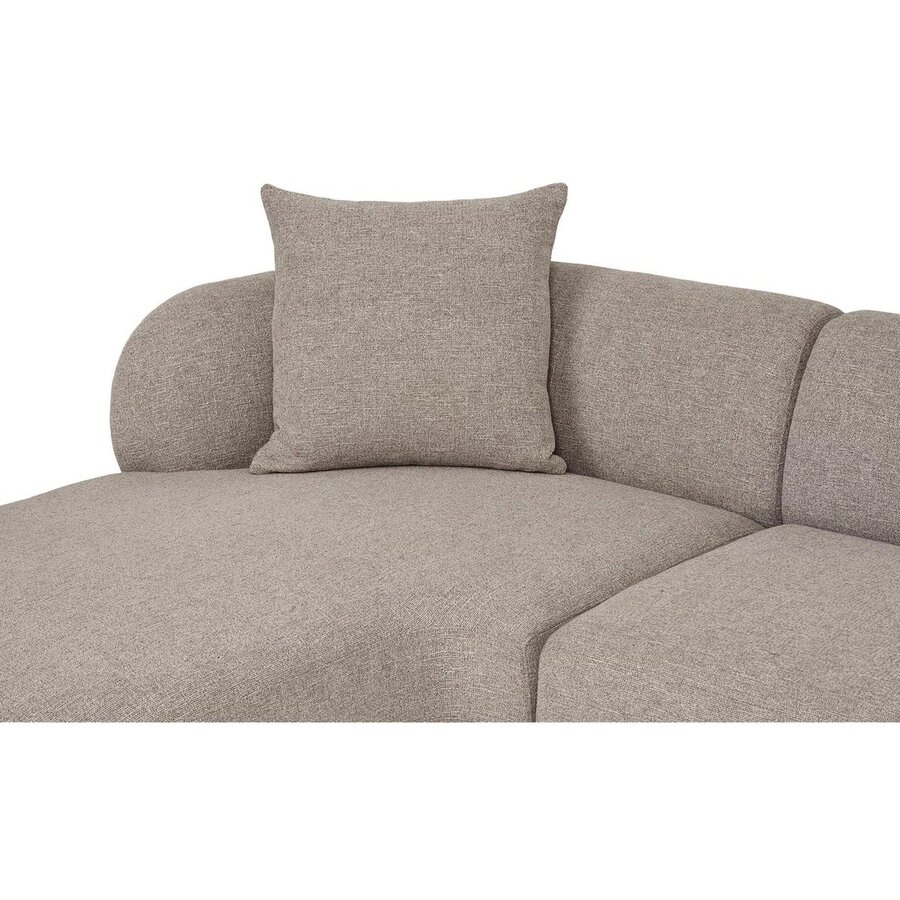 Kingston Bruin 2-Zits + Chaise Lounge Links Kingston Bruin 2-Zits + Chaise Lounge Links