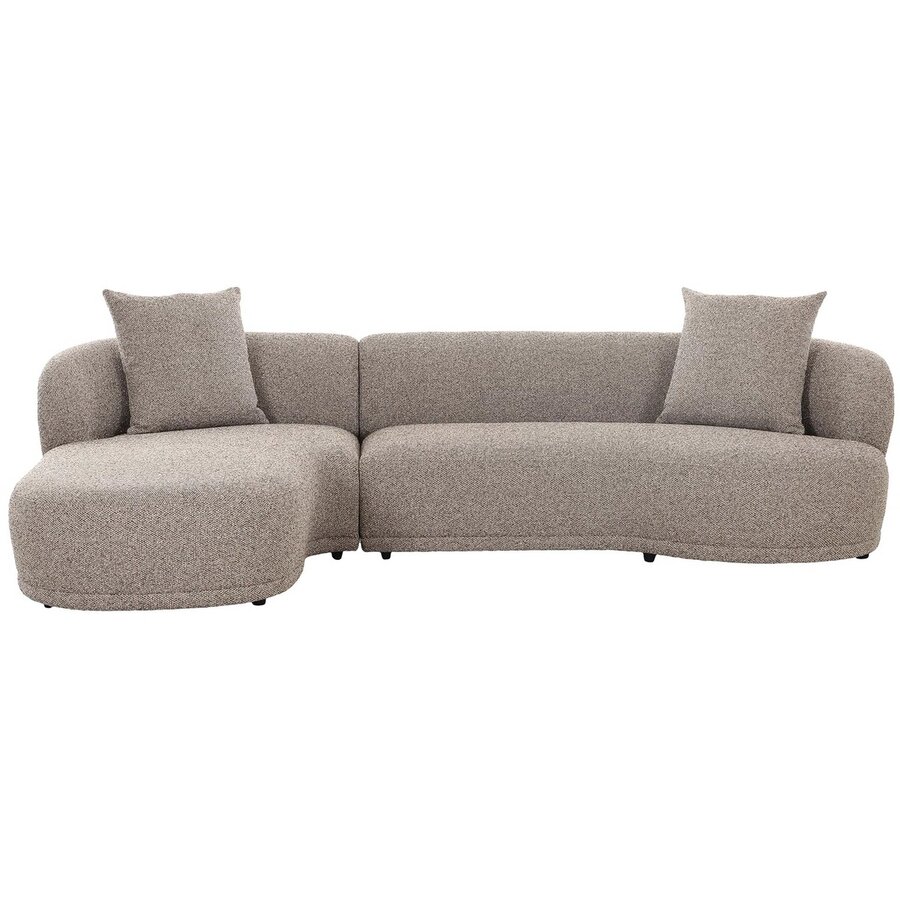 Kingston Bruin 2-Zits + Chaise Lounge Links Kingston Bruin 2-Zits + Chaise Lounge Links