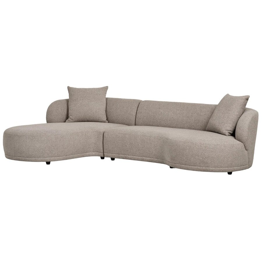 Kingston Bruin 2-Zits + Chaise Lounge Links Kingston Bruin 2-Zits + Chaise Lounge Links