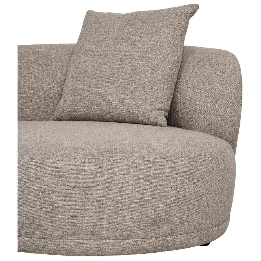 Kingston Bruin 2-Zits + Chaise Lounge Links Kingston Bruin 2-Zits + Chaise Lounge Links