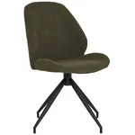 House Nordic Monte Carlo Groen Bouclé Draaistoel House Nordic Monte Carlo Groen Bouclé Draaistoel