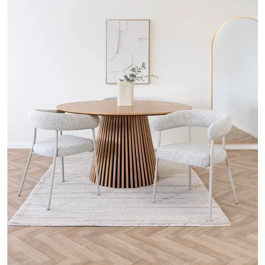 Trivio Zand Eetkamerstoel met Armleuning Trivio Zand Eetkamerstoel met Armleuning