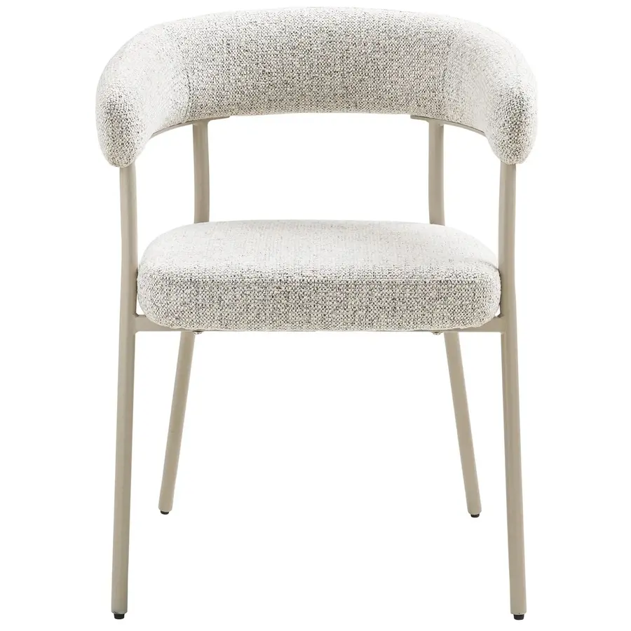 Trivio Zand Eetkamerstoel met Armleuning Trivio Zand Eetkamerstoel met Armleuning