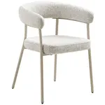 House Nordic Trivio Zand Eetkamerstoel met Armleuning House Nordic Trivio Zand Eetkamerstoel met Armleuning