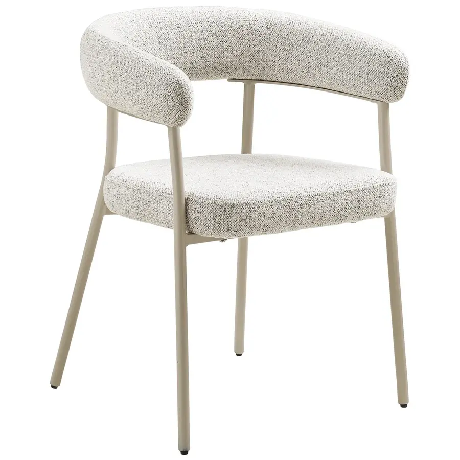 Trivio Zand Eetkamerstoel met Armleuning Trivio Zand Eetkamerstoel met Armleuning