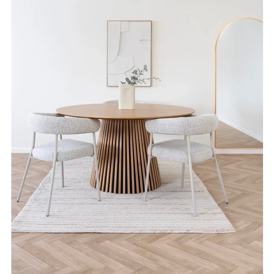 Trivio Zand Eetkamerstoel met Armleuning Trivio Zand Eetkamerstoel met Armleuning