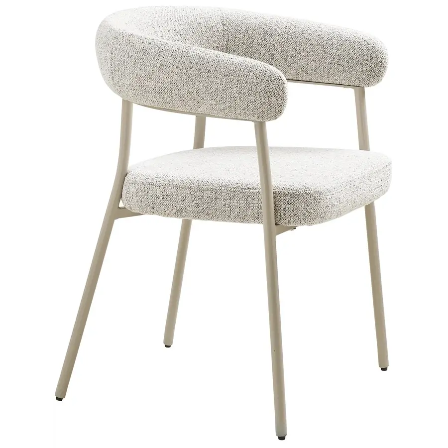 Trivio Zand Eetkamerstoel met Armleuning Trivio Zand Eetkamerstoel met Armleuning