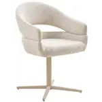 House Nordic Dover Beige Eetkamerstoel Draaibaar House Nordic Dover Beige Eetkamerstoel Draaibaar