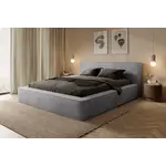 Trae Mobler Alma 140 x 200 cm Gestoffeerd Bed Asgrijs Trae Mobler Alma 140 x 200 cm Gestoffeerd Bed Asgrijs