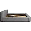 Alma 140 x 200 cm Gestoffeerd Bed Asgrijs