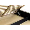 Alma 140 x 200 cm Gestoffeerd Bed Zand