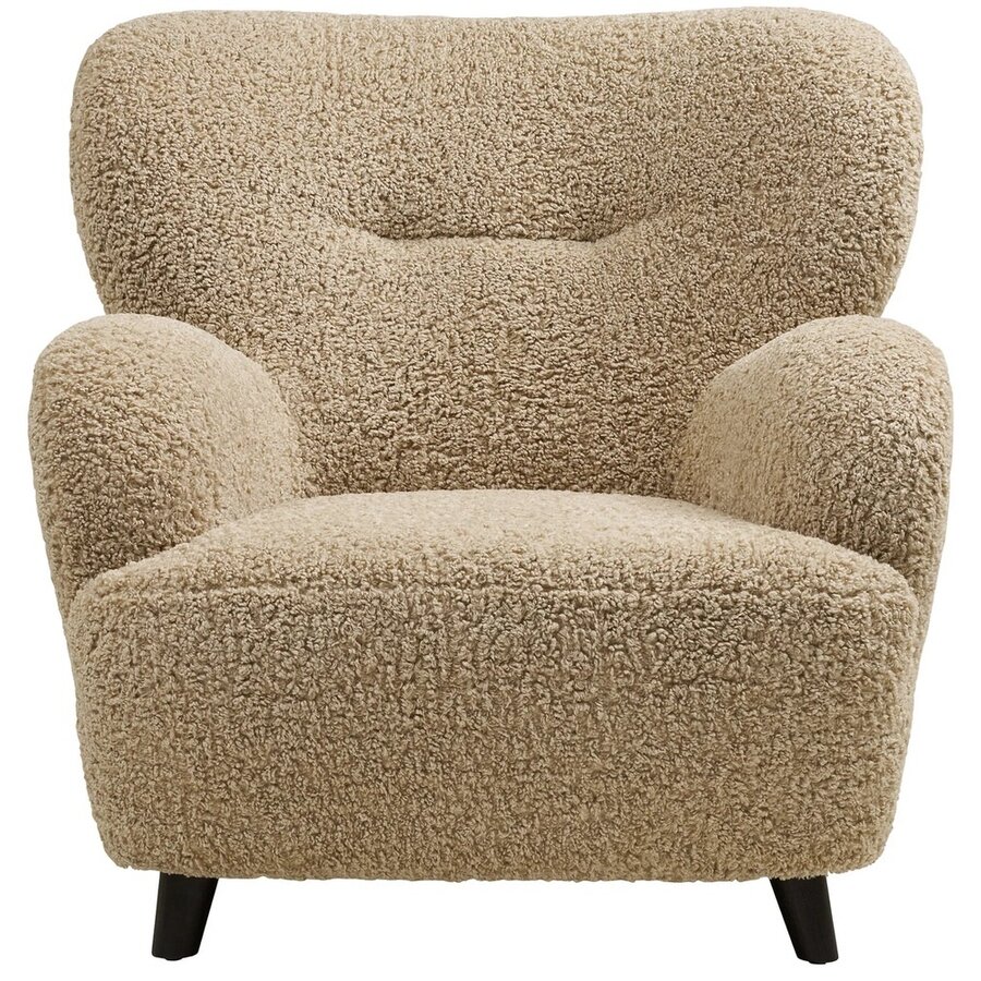 Lunaro Loungestoel Lichtbruin Lunaro Loungestoel Lichtbruin