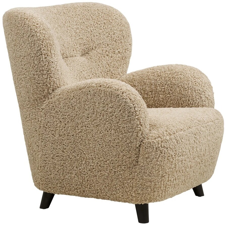 Lunaro Loungestoel Lichtbruin Lunaro Loungestoel Lichtbruin