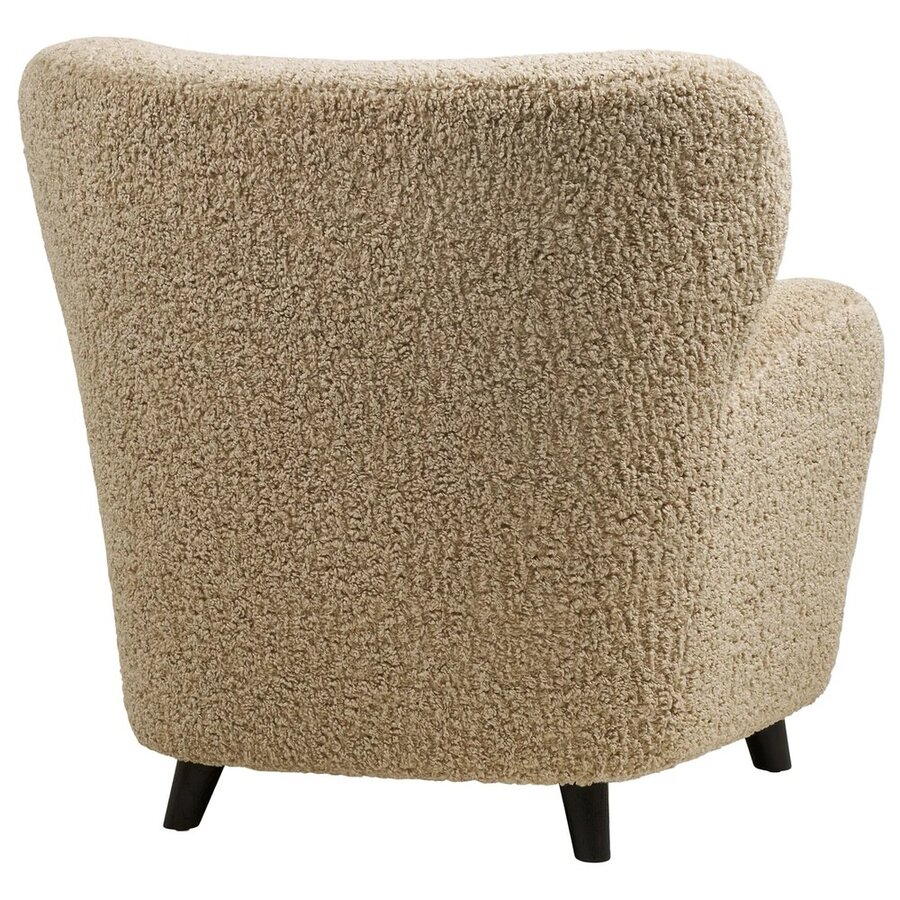 Lunaro Loungestoel Lichtbruin Lunaro Loungestoel Lichtbruin
