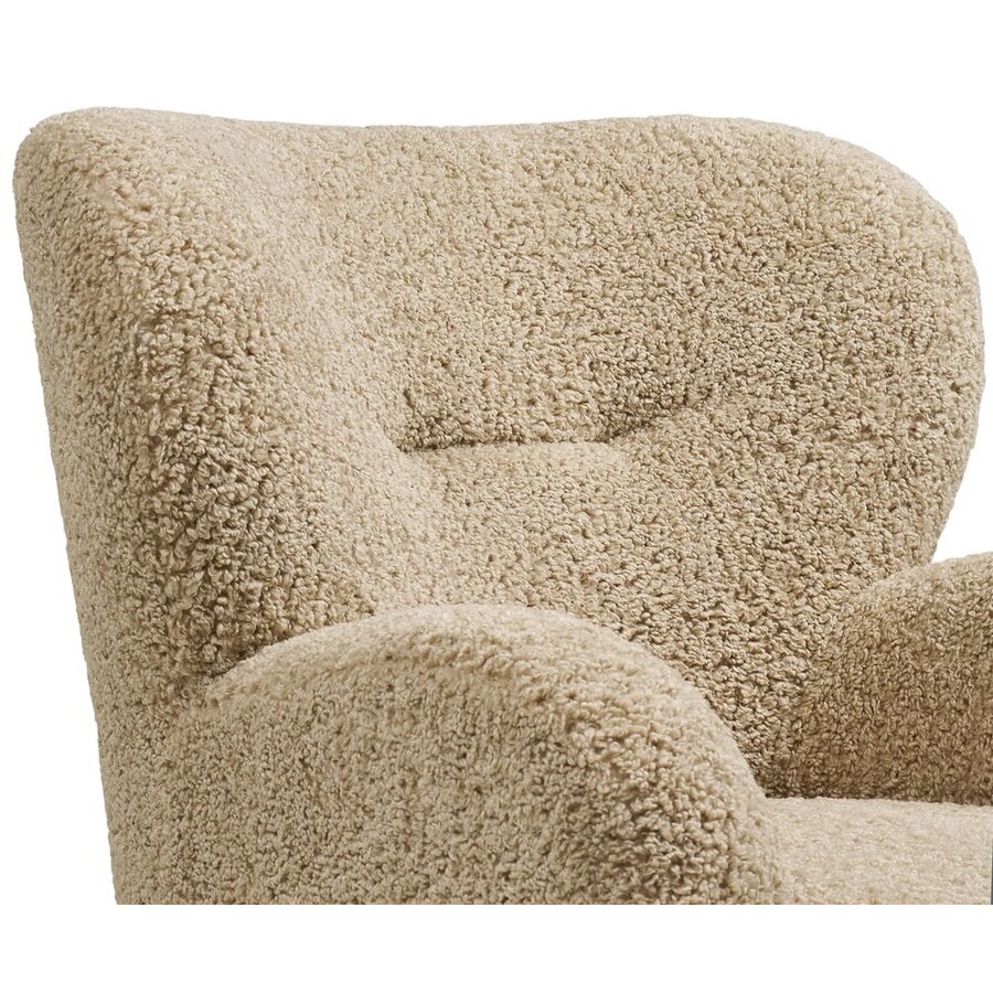 Lunaro Loungestoel Lichtbruin Lunaro Loungestoel Lichtbruin