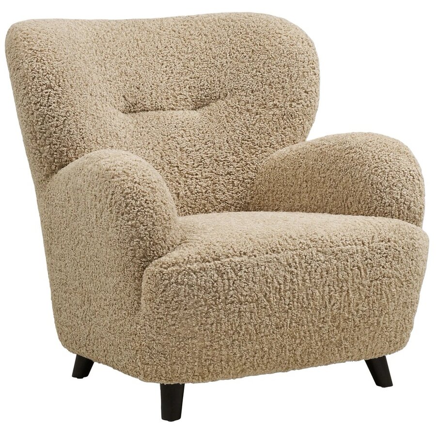 Lunaro Loungestoel Lichtbruin Lunaro Loungestoel Lichtbruin
