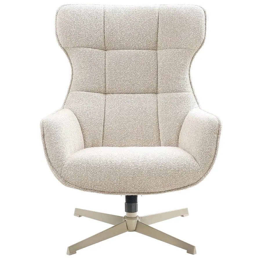Turin Draaifauteuil Natural Turin Draaifauteuil Natural