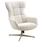 House Nordic Turin Draaifauteuil Natural House Nordic Turin Draaifauteuil Natural