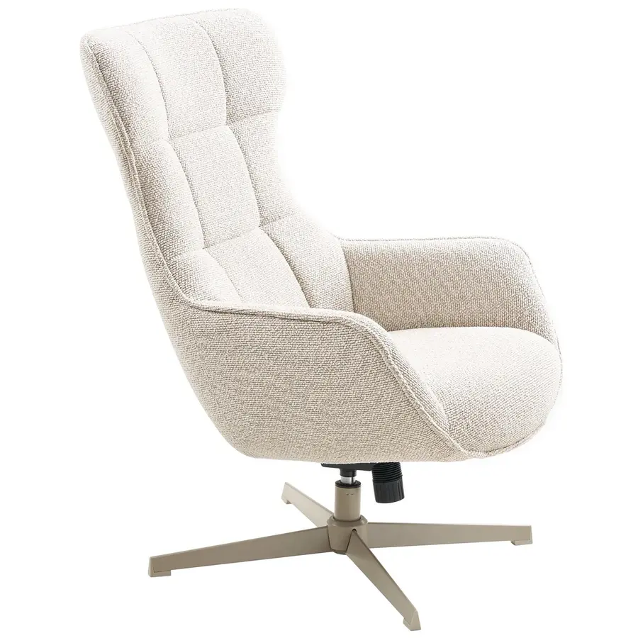 Turin Draaifauteuil Natural Turin Draaifauteuil Natural