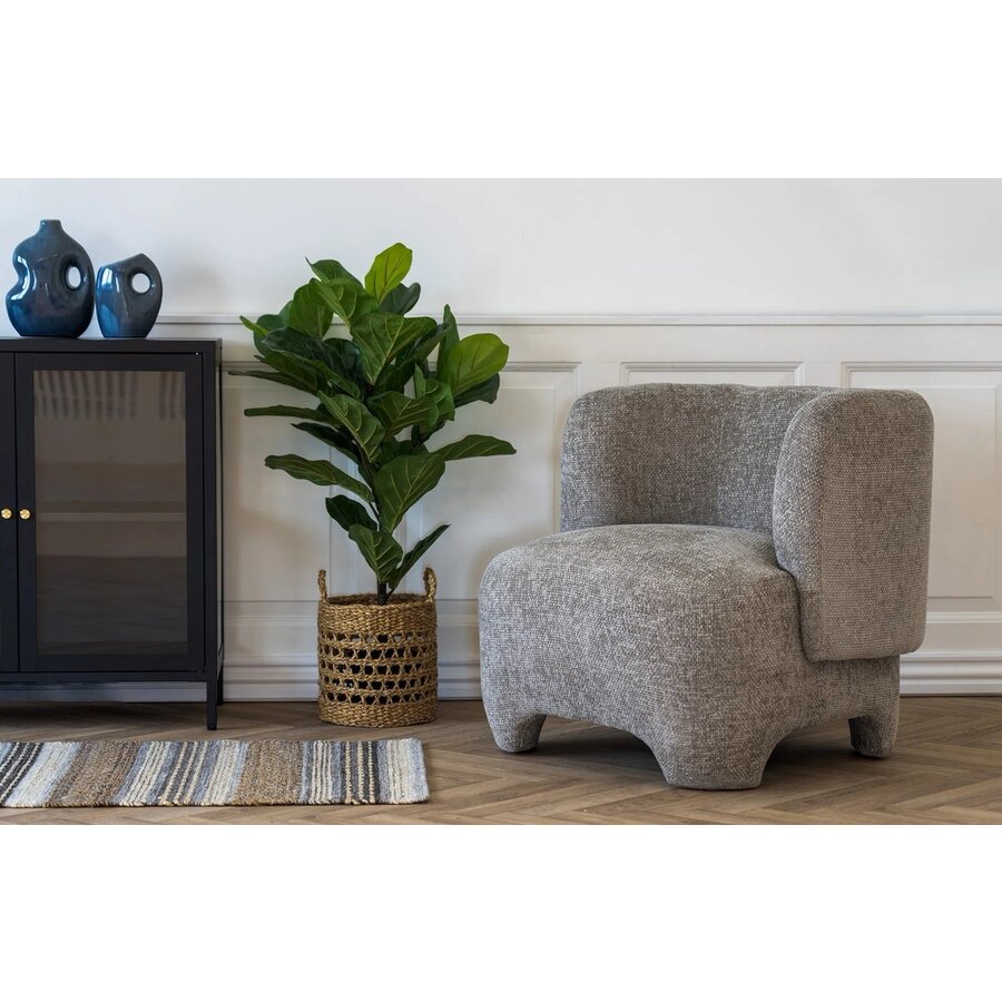 Nazare Grijs Loungestoel Set Nazare Grijs Loungestoel Set