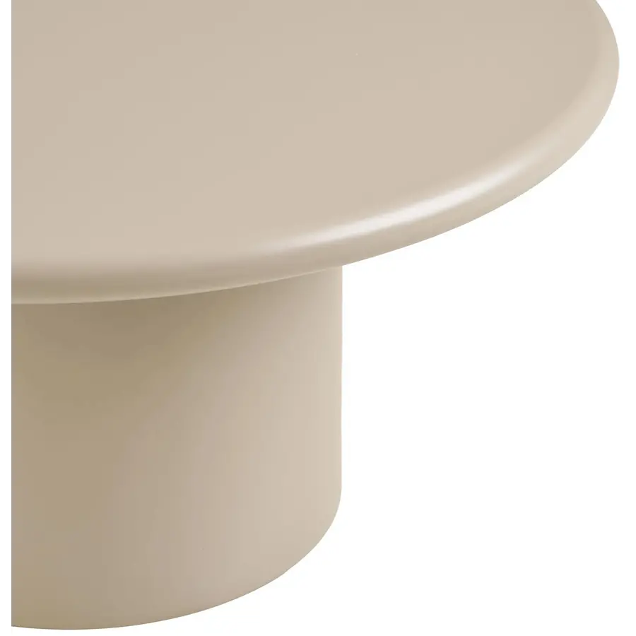 Nagano Ronde Salontafel Zand Nagano Ronde Salontafel Zand