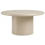 House Nordic Nagano Ronde Salontafel Zand House Nordic Nagano Ronde Salontafel Zand